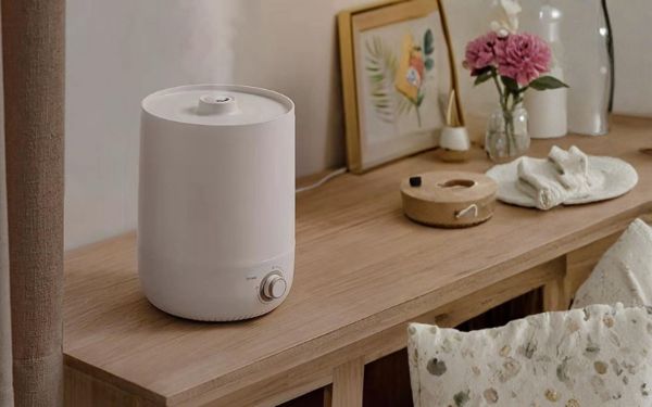 Sử dụng máy phun sương để cân bằng độ ẩm cho phòng ngủ
