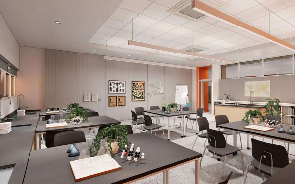 Điều hòa trung tâm VRV/VRF phù hợp với công trình trường học có quy mô lớn