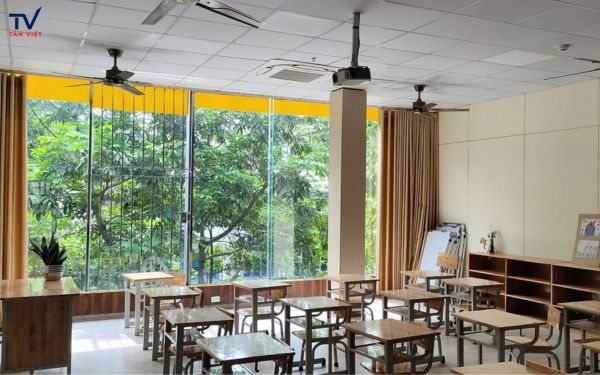 Dự án trường quốc tế The Light Academy Lào Cai