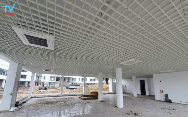 Hệ thống dàn lạnh âm trần cassette Mitsubishi