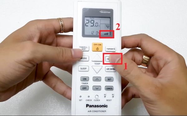 Hướng dẫn cách bật/tắt chế độ Fan Speed chỉ với vài thao tác đơn giản