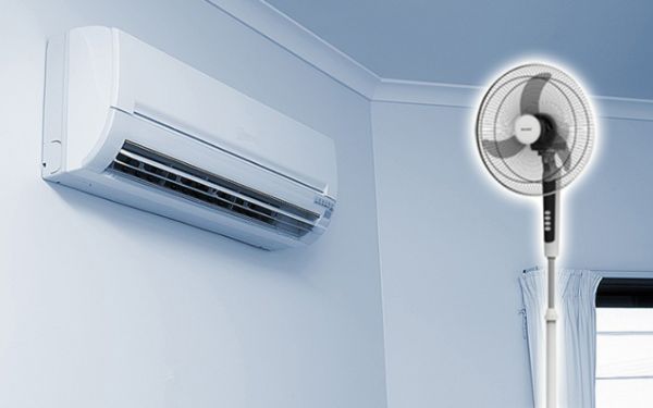 So sánh quạt điện và chế độ Fan Speed