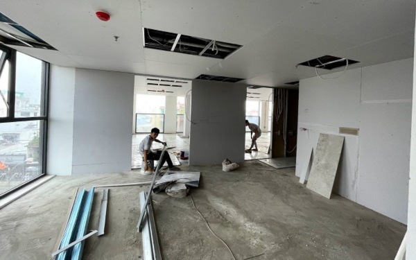 Công trình văn phòng cải tạo lại ở Hà Đông, Hà Nội