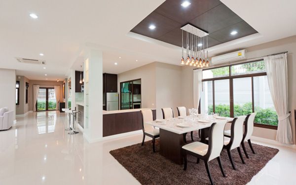 Lắp điều hòa treo tường và âm trần cassette cho nhà cấp 4